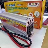 SUOER 12v 2000W อินเวอร์เตอร์ Inverter Modified sine wave อินเวอร์เตอร์ ตัวแปลงไฟ 12v ออก 220v หม้อ