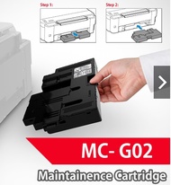 Origianl Canon MC-G02 Maintenance Cartridge for G1020 / G2020 / G3020 / G3060 / G570 / G5070 / G670 