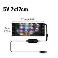 LAMPU LED MATRIX PANEL RGB LED RUNNING TEXT SUPER TIPIS LED 2121 | LED SCREEN PROGRAMMABLE FLEXIBLE