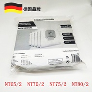 Kahe NT70 Kacher NT65/2 Vacuum Cleaner Paper Dust Bag NT50/2 NT75/2 Dust Collection Bag NT80/1 Paper