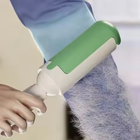 Pet Hair Remover Lint Rollers Dog Cat Fur Cleaning Brushes Clothes Hair Multi-purpose Sofa Sticker R
