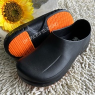 ORIGINAL M Class Kasut Dapur Getah Tak Licin Men's Chef Kitchen Non Slip Working Shoes Water Proof O