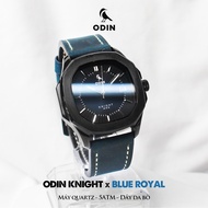 Đồng hồ Nam ODIN Black Knight-chính hãng thiết kế Việt Nam-Máy Nhật-chống nước 5ATM-Tặng kèm dây đeo