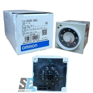 Omron Timer Omron Timer type H3CR G8EL Omron brand