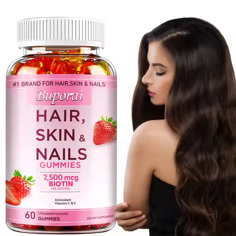 Hair, Skin and Nails Gummies - Antioxidant, Supports Healthy Hair, Skin and Nails, Maintains Vitalit