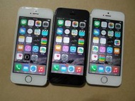 ☆1到6☆ 盒裝 iPhone5S 16G LTE 亞太4G可用《附旅充+保護套+9h保護貼》LINE 優惠免運Q32