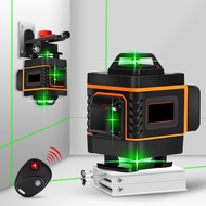 16 Lines 4D Laser Level Level Self-Leveling 360 Horizontal And Vertical Cross Super Powerful Green Laser Level
