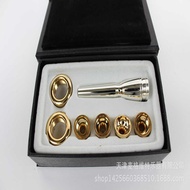 Megwitt Musical Instruments Trumpet Musical Instruments Multi-Function Horn Mouth 3c 2c2B 3B Gold-