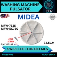 [ORIGINAL] MIDEA Pulsator MFW-752S / MFW-EC750 Washing Machine Pulsator / Pulsator Mesin Basuh Midea