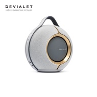 DEVIALET Mania 95 dB - Opera de Paris ลำโพงอัจฉริยะแบบพกพา ให้เสียงสเตอริโอ 360 องศา "มาพร้อมแท่นชาร