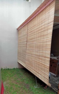 Tirai Bambu outdoor size 2x3 meter plus tali kerekan