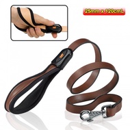 FERPLAST GIOTTO BROWN LEATHER LEAD