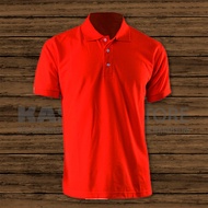 Polo Shirt | Lacoste T-Shirt | Plain Collar Shirt | Baju Berkolar Kosong | Casual Shirt