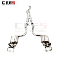CEES Exhaust System For Lexus IS300 IS250T 2.0T 2015 -2019 Stainless Steel Valve Muffler Catback Esc
