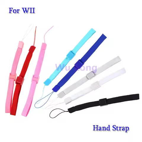 2PCS For Wii Anti-dropping Hand Strap Wrist Hand Strap For Camera Phone Strap mobile phone lanyard r