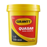 DIESEL ENGINE OIL - GRANTT QUASAR SAE 15W-40 API CI-4/SL【18L】 (READY STOCK)