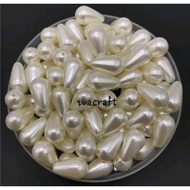 Oval light drop pearl