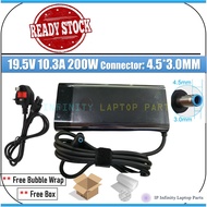 10.3A 200W HP Pavillion Gaming 17 G7 Omen 15-DC0030NR ZBOOK 17 G4 15 G3 TPN-Q229 4.5*3.0 Blue pin La