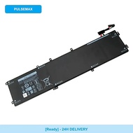 6GTPY Works for Battery 11.4V Precsion 97Wh 9550 9560 9570 7590 5510 5520 5530