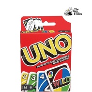 Mattel Games Uno Card Game