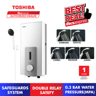 Toshiba Water Heater Non-pump / DC Pump  Water Heater with Rain Shower  DSK38S3MW / DSK38S5MW / DSK3