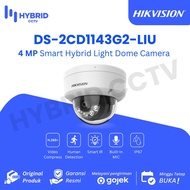 Hikvision DS-2CD1143G2-LIU/F 4 MP Smart Hybrid Light Dome Network Camera