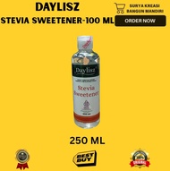 GULA STEVIA - GULA CAIR - PEMANIS ALAMI - STEVIA CAIR - STEVIA SWEETENER DAYLISZ 100 ML - GULA UNTU