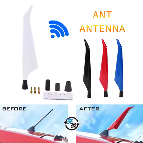 23cm Universal AM FM Radio Car Roof Mast Aerial Antenna Vehicle Aerials Antenna Mast Sail Style Auto