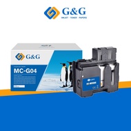 G&G Image Replacement Maintenance Cartridge MC-G04 for Canon PIXMA G1130/G2170/G3170/G1230/G2270/G32