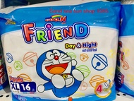 แพมเพิส ผ้าอ้อมเด็ก Goon Friend ไซส์ XL สำหรับเด็กน้ำหนัก 12-17 กก. (16 ชิ้น)