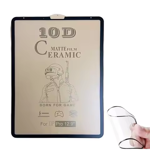 Tablet Matte Ceramics Film for Apple IPad Pro 9.7 10.5 11 Soft Flat Screen Protector for IPad Pro 12