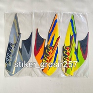 YT 115 TANK STRIPING STICKER | Yamaha Yt 115 motorcycle sticker