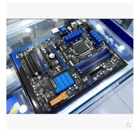 Papan induk Z77 Z77A-G43 1155-pin Super P8Z77-V LX papan induk kedua B75 H77