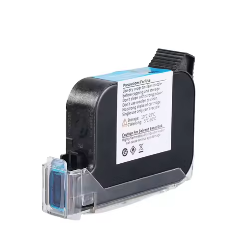 12.7mm Fast Dry Ink Cartridge 2588 2588M JS12 JS10M 2790k +FLO13B T1704 BK42A 308/309 1309S Solvent