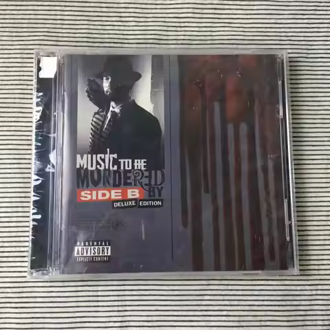 CD ：Eminem (Slim Shady) – Music To Be Murdered By – Side B 2CD ,2021 Deluxe, 36-Track, Hardcore Hip-