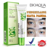 PENGHILANG KANTUNG MATA PANDA Penghilang Kantung Mata EYE GEL ALOEVERA Original 100% Penghilang Mata