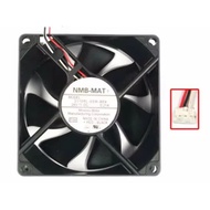 NMB-MAT 3110RL-05W-B69 F04 DC 24V 0.21A 80x80x25mm Server Cooling Fan