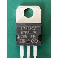 5 PIECES L7818 VOLTAGE REGULATOR TRANSISTOR L7818CV L 7818 QUALITY ups