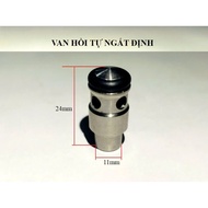 Auto-shutoff return valve