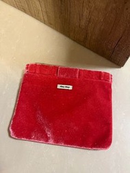 Miu Miu 化妝袋 銀包Clutch 萬用包