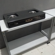 White stove table iron rack P83T