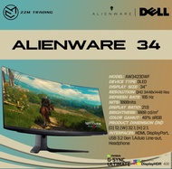 ALIENWARE 34/27 CURVED AND NONE-CURVE OLED GAMING MONITOR AW3423DWF / AW2723DF 3440x1440/2560x1440 Z