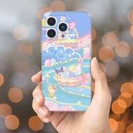 Phone case For Google Pixel 3A 4 XL 5 5A 6 6A 7 7A 8 Pro Cute Soft Cover