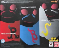 未使用 魂商店限定 BANDAI 電腦奇俠 SHF RED HAKAIDER BLUE HAKAIDER SILVER HAKAIDER 紅藍銀
電腦黑魔 全3種