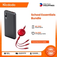 Mcdodo School Essential Bundle MC-6041 Powerbank + CA-8222 Cable