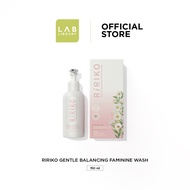 RIRIKO GENTLE BALANCING FEMININE WASH - ผลิตภัณฑ์ทำความสะอาดจุดซ่อนเร้นผู้หญิง