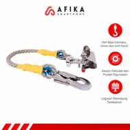 Climbing Safety Rope Grab Fall Arrestor