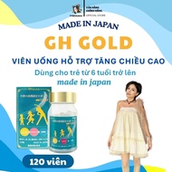 OHZINO GH GOLD - Calcium Supplement Food 120 tablets