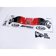 IOM TT 2018 - STICKER DECAL SPOILER DF-X2
