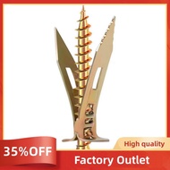Upgraded Self-Drilling Wall Anchor Screws, Premium Drywall Anchor and Screw Set for Easy Application